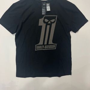 Mens Harley Davidson NWT Milwaukee Wisconsin Museum Black XL Tee Shirt
